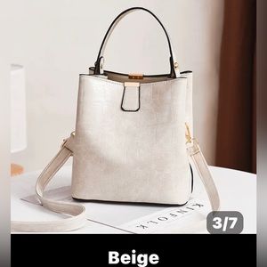 Retro Womens Crocodile Pattern Handbag Casual. Crocodile Shoulder Messenger Bag